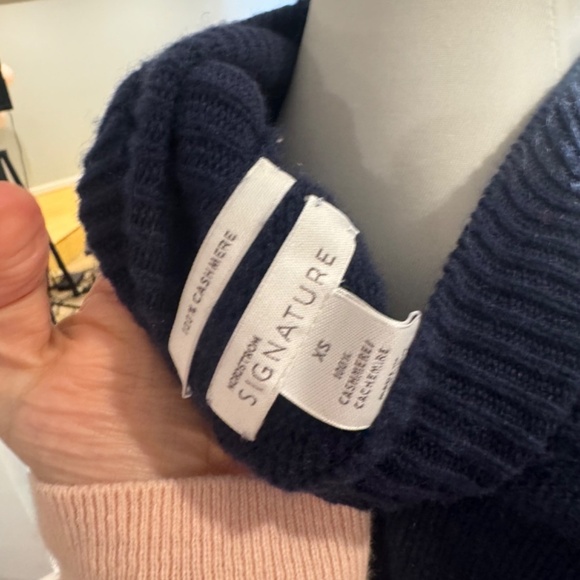 Cashmere Nordstrom Signature turtleneck - Picture 5 of 5